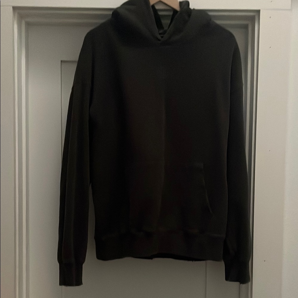 Men's Black Hoodie Sweater